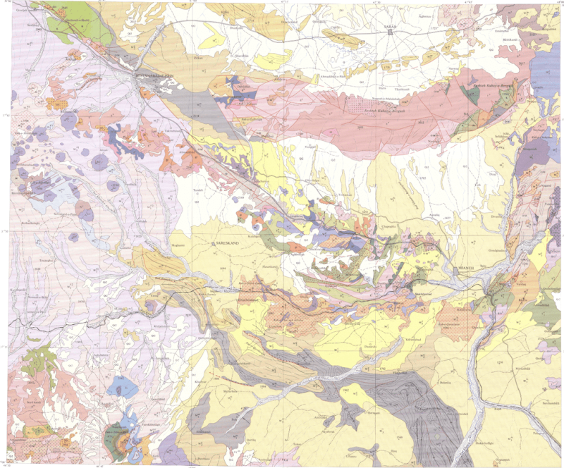 میانه